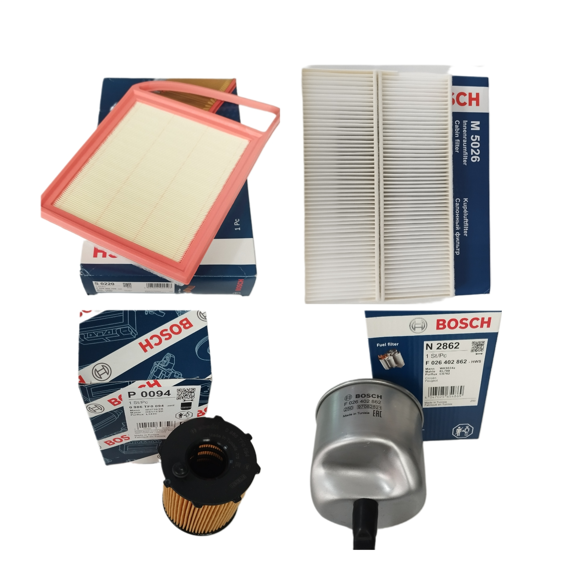 BOSCH P3008 FİLTRE BAKIM SETİ