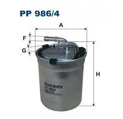 FİLTRON PP986/4 FİLTRE