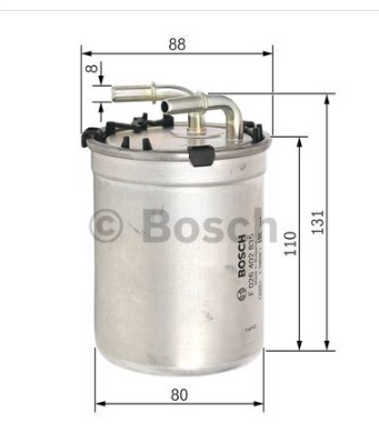 BOSCH F026402835 MAZOT FİLTRESİ